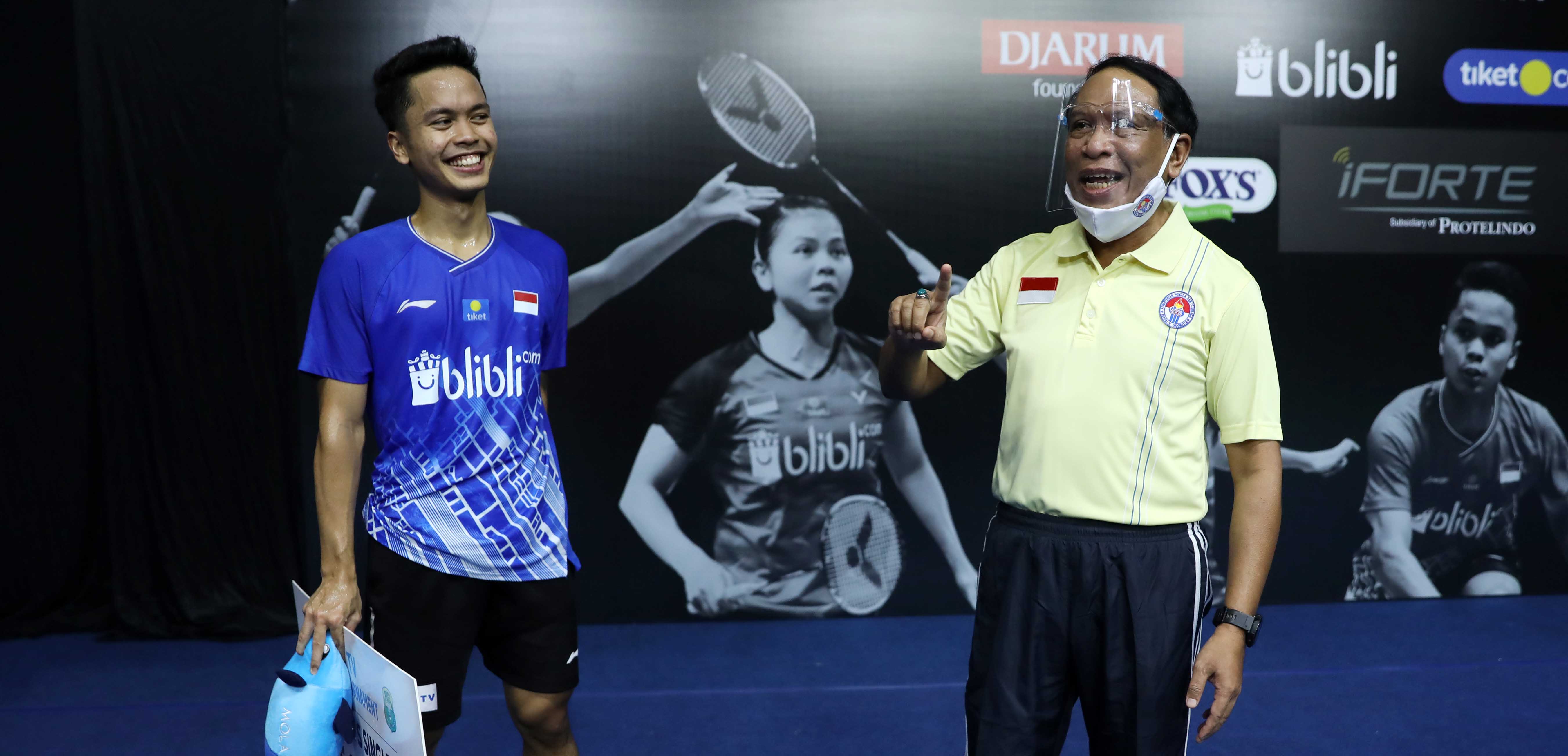 Menpora Memuji Penyelenggaraan Turnamen Internal PBSI