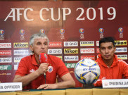 Persija Jakarta Berniat Bangkit Saat Menghadapi Bali United