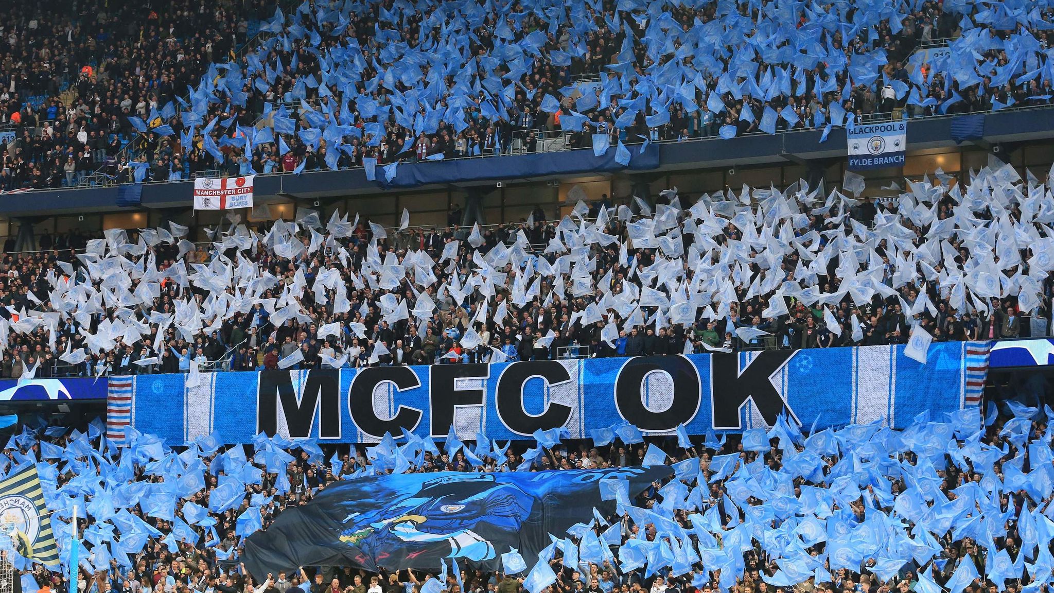 Manchester City Kembalikan Seluruh Uang Suporter yang Telanjur Beli Tiket