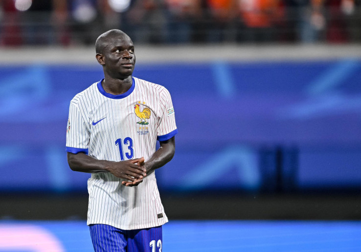 Manchester City Limbung Tanpa Rodri, N'Golo Kante Bisa Jadi Solusi
