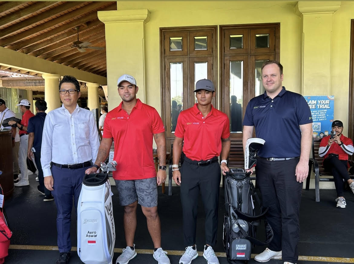 Dua Atlet Peraih Medali SEA Games 2023 Dapat Apresiasi di Momen Peluncuran Alat Golf