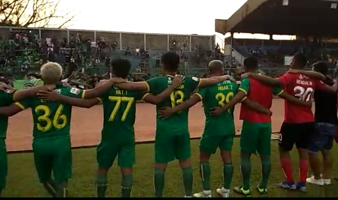 Liga 2: Sriwijaya FC Bersyukur Seri di Markas Cilegon United karena Tampil 10 Pemain
