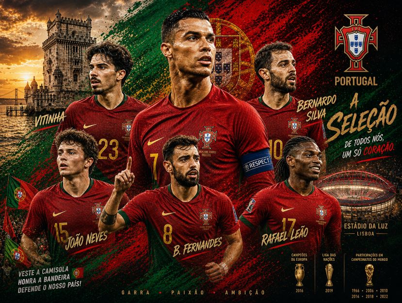 Miliki Segalanya, Timnas Portugal Bisa Sukses di Piala Dunia 2026