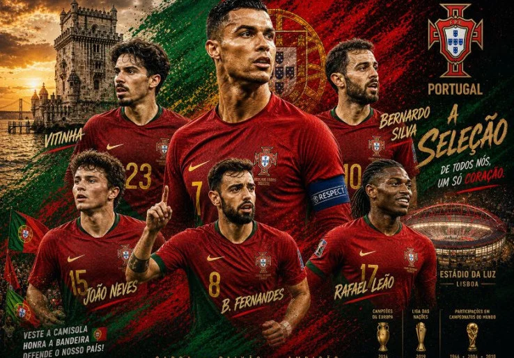Miliki Segalanya, Timnas Portugal Bisa Sukses di Piala Dunia 2026