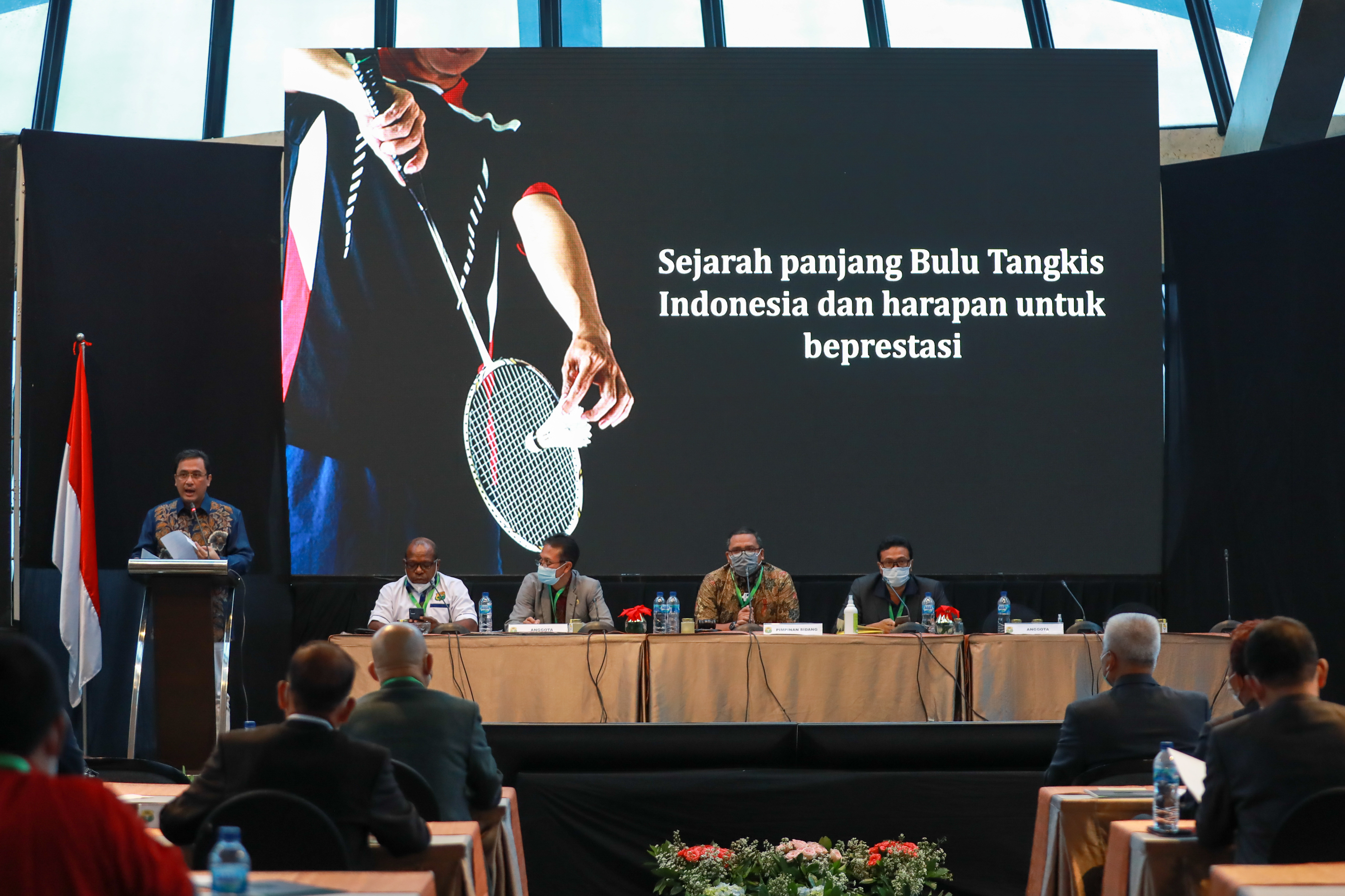 Agung Firman Sampurna Jabarkan Visi dan Misi sebagai Ketum Anyar PBSI