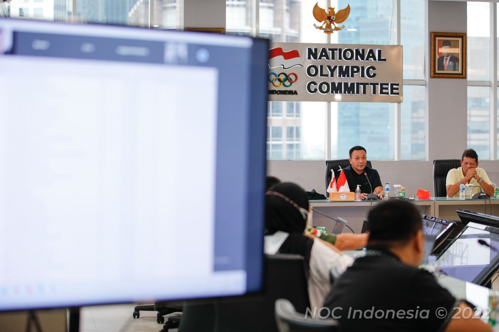 Demi Tolak Peluru Putri, CdM Indonesia Siap Berpeluh Keringat
