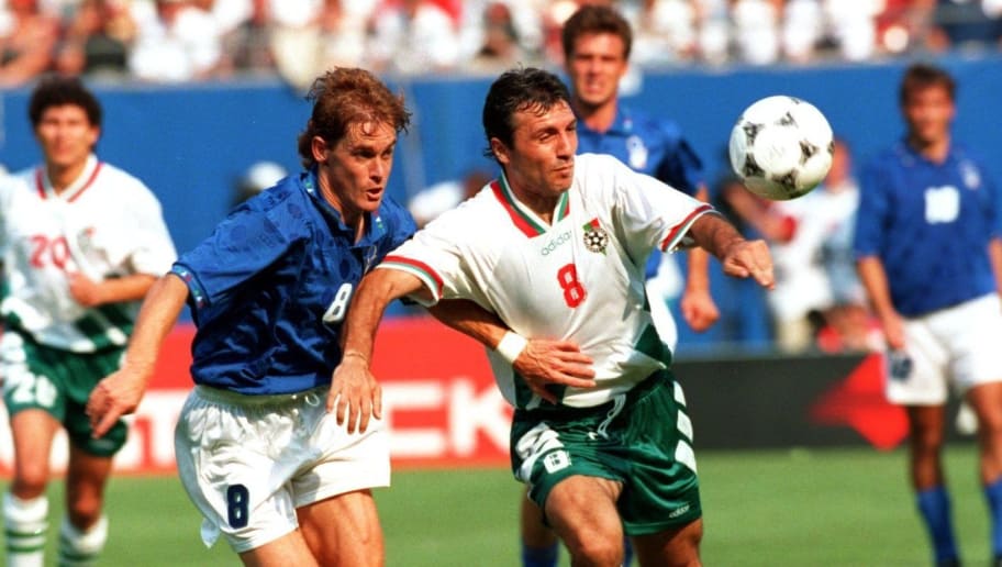 Nostalgia - Ketika Italia Hentikan Kejutan Bulgaria di Piala Dunia 1994