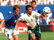 Nostalgia - Ketika Italia Hentikan Kejutan Bulgaria di Piala Dunia 1994