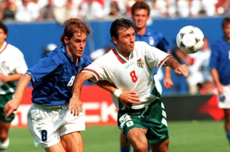 Nostalgia - Ketika Italia Hentikan Kejutan Bulgaria di Piala Dunia 1994