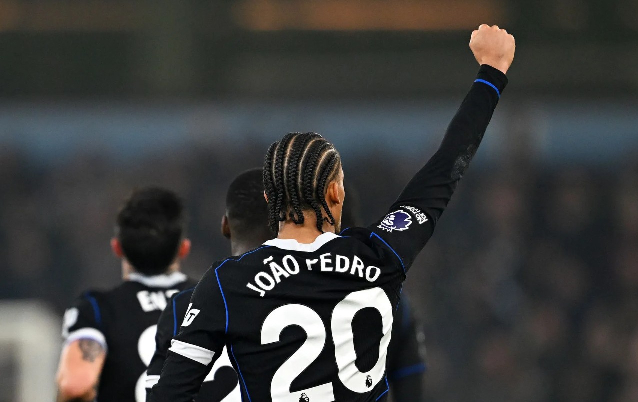 Cetak Hat-trick, Joao Pedro Kejar Rekor Diego Costa di Chelsea