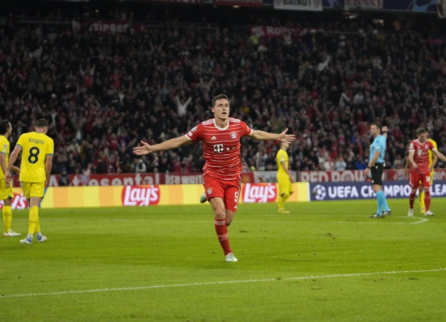 Hasil Liga Champions: Bayern Munchen Kembali Tekuk Inter, Liverpool Libas Napoli
