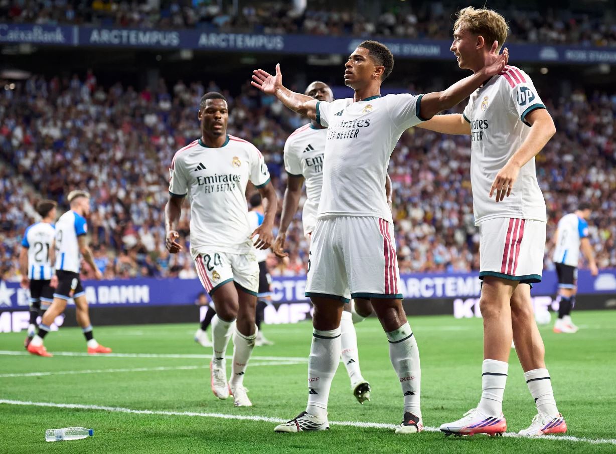 Klasemen Terbaru LaLiga: Real Madrid-nya Jose Mourinho Tancap Gas, Naik ke Papan Atas
