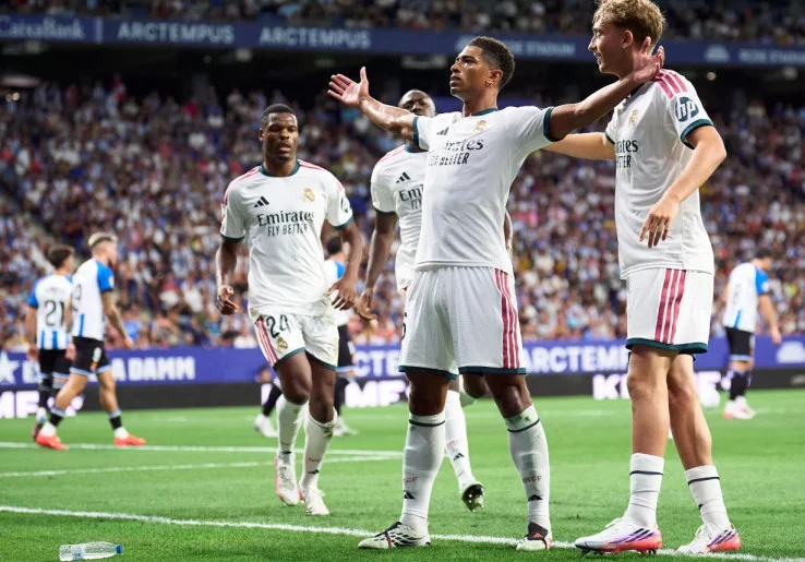 Klasemen Terbaru LaLiga: Real Madrid-nya Jose Mourinho Tancap Gas, Naik ke Papan Atas