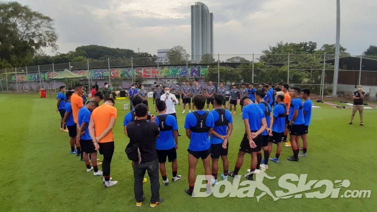 PSSI Ingin Timnas U-23 Permalukan Vietnam, Shin Tae-yong Beri Respons