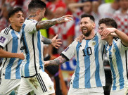 Argentina 3-0 Kroasia, Lionel Messi Banjir Rekor