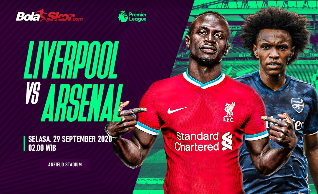 Prediksi Liverpool Vs Arsenal: Benteng Angker Bernama Anfield 