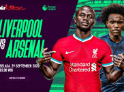 Prediksi Liverpool Vs Arsenal: Benteng Angker Bernama Anfield 