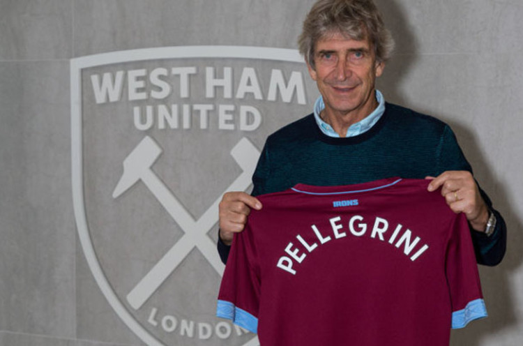 Manuel Pellegrini Resmi Tangani West Ham United