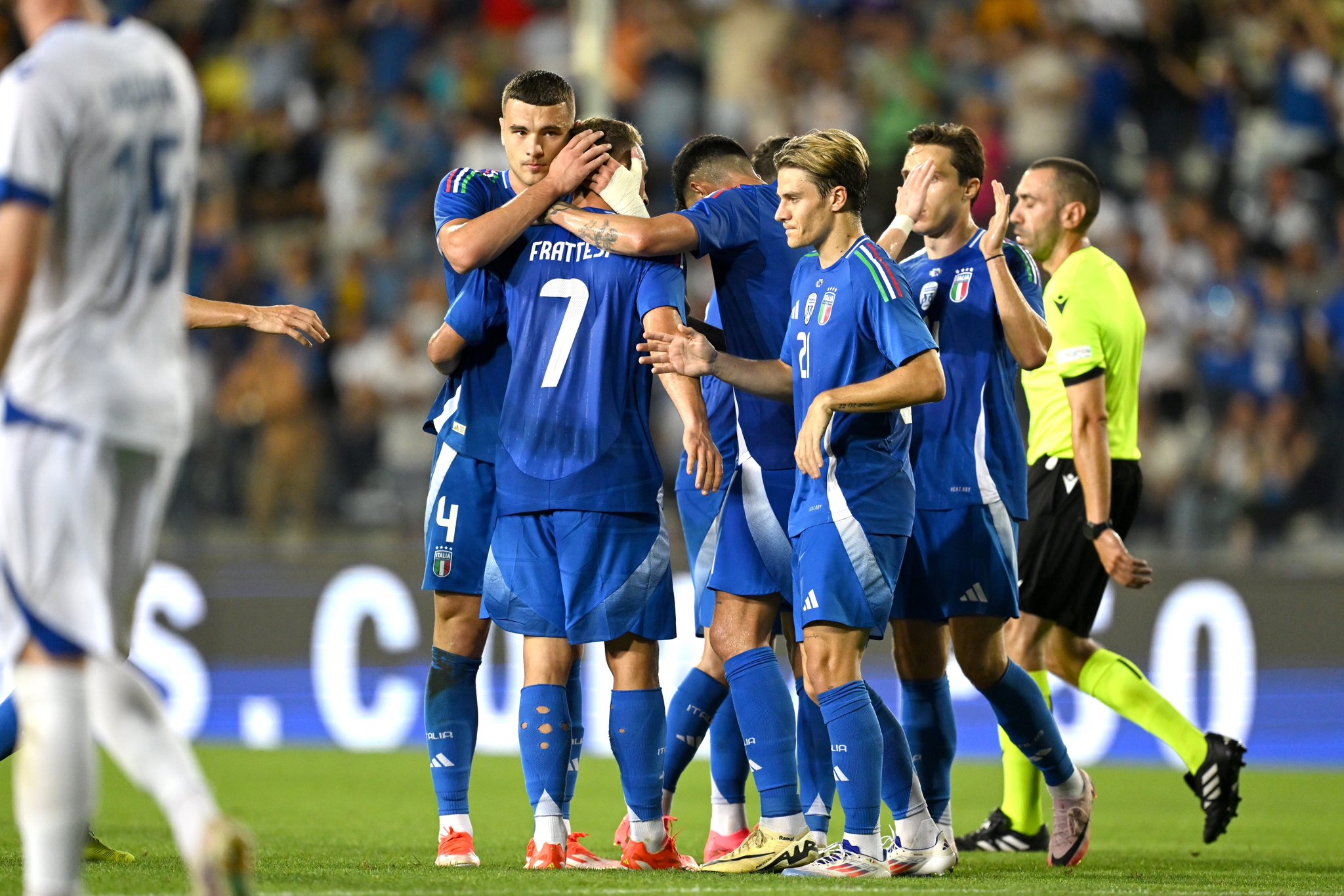 Hasil Pertandingan Uji Coba: Italia Bungkam Bosnia-Herzegovina, Prancis Ditahan Kanada