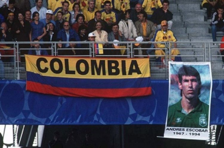 Nostalgia Piala Dunia - Cerita Pembunuhan Keji Andres Escobar