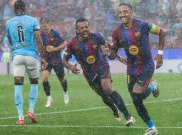 Hasil Liga Champions: Barcelona Mengamuk, Bantai Feyenoord di Camp Nou