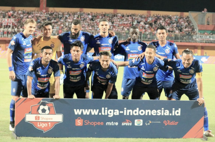 Kekuatan Arema FC Hampir Pasti Timpang Hadapi Persib Bandung