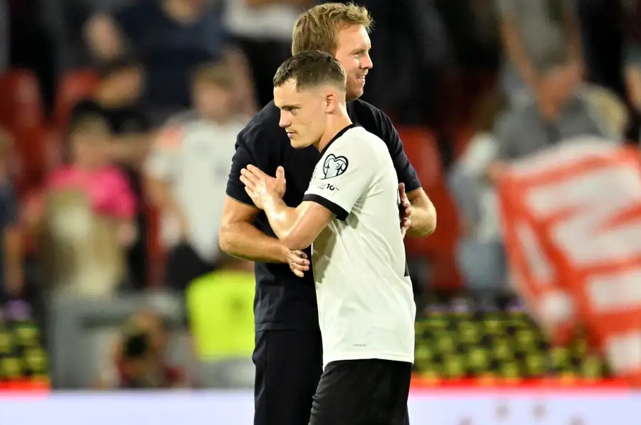 Kesulitan di Liverpool, Florian Wirtz Dibela Julian Nagelsmann