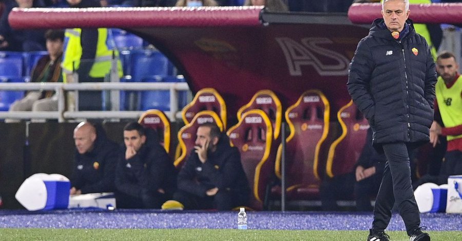 Roma Dibantai Inter, Mourinho: Normal Saja Sulit, Apalagi Banyak Pemain Inti Absen