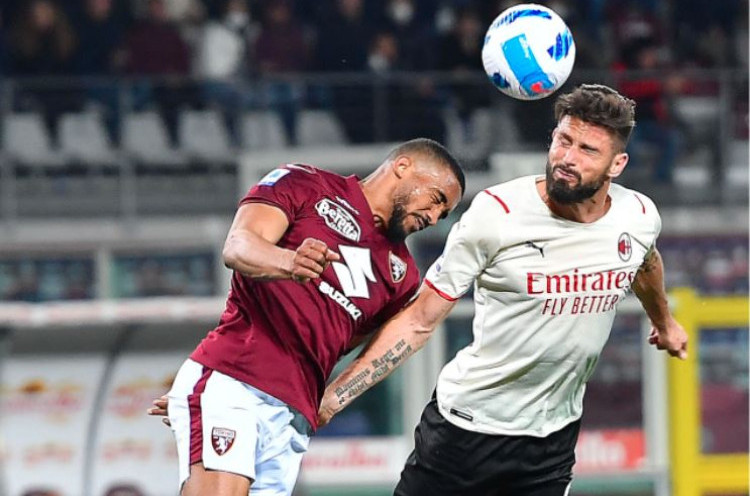Torino 0-0 Milan: Rossoneri Mandul, Gleison Bremer Kian Populer