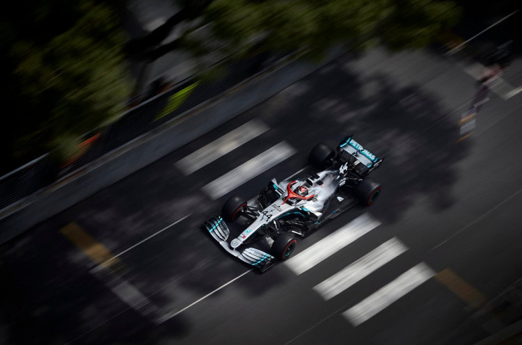 Kualifikasi F1 GP Monako: Bukukan Lap 'Cantik', Lewis Hamilton Pole Position 