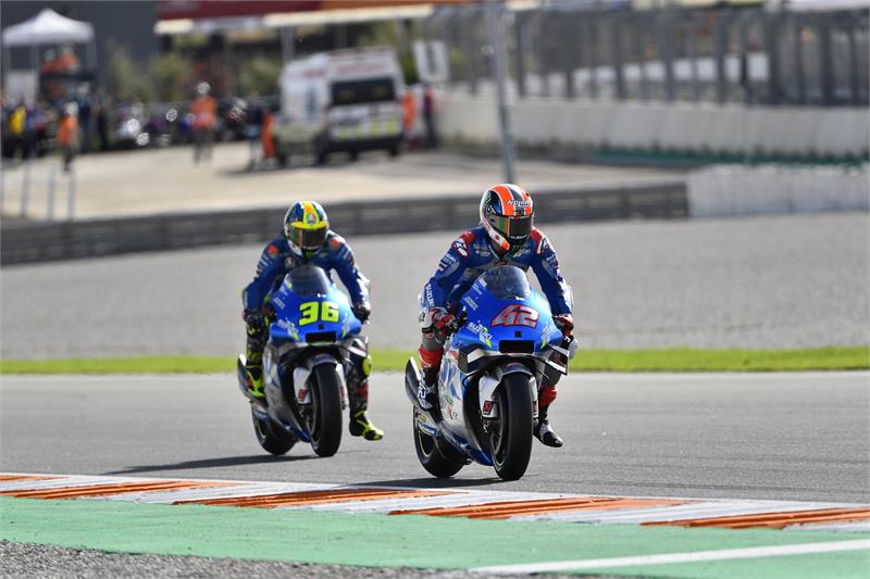 Untuk Gelar Juara Dunia, Alex Rins Tak Masalah Berperan Antagonis