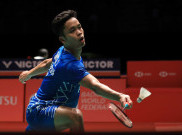 Kalahkan Lin Dan, Anthony Melaju ke Empat Besar Swiss Open 2019
