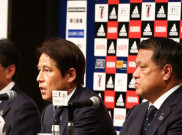 Pelatih Jepang di Piala Dunia 2018 Akira Nishino Santer Jadi Arsitek Baru Timnas Thailand