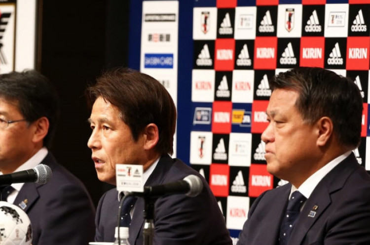Pelatih Jepang di Piala Dunia 2018 Akira Nishino Santer Jadi Arsitek Baru Timnas Thailand