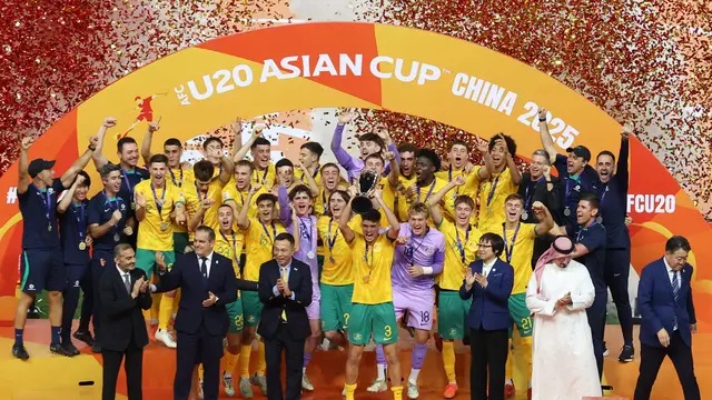 Australia Jadi Juara Piala Asia U-20 2025