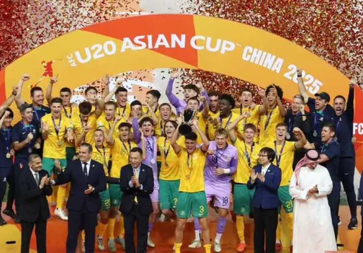 Australia Jadi Juara Piala Asia U-20 2025