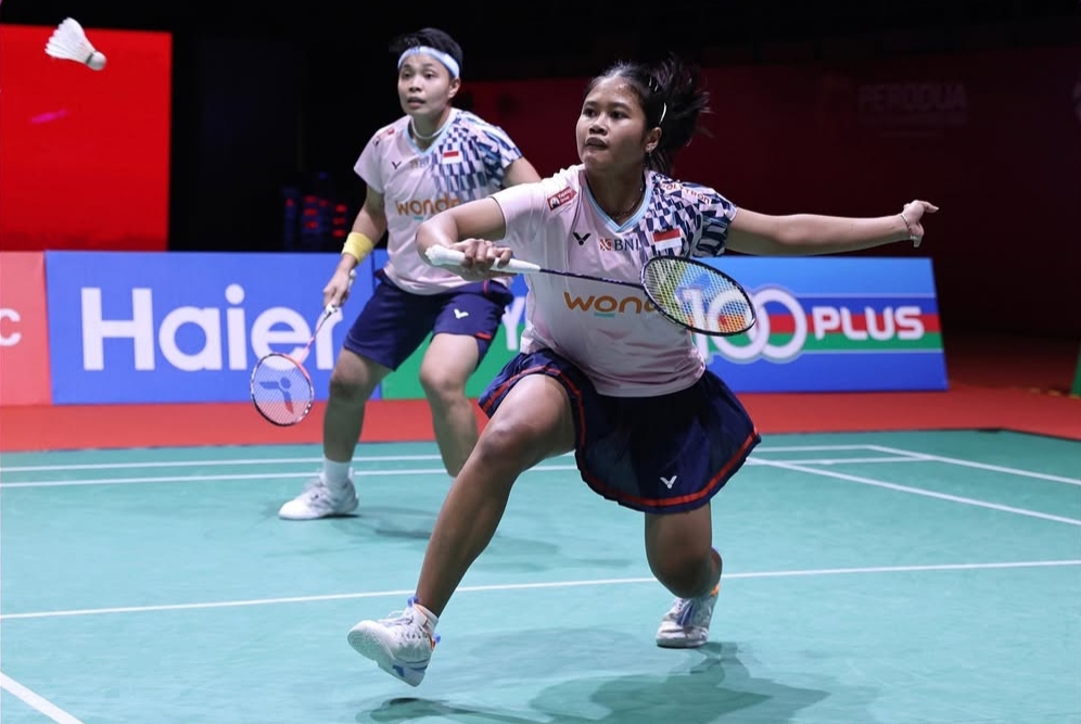 Apriyani/Febi menjadi Satu-satunya Wakil Indonesia yang Lolos ke Babak Semifinal