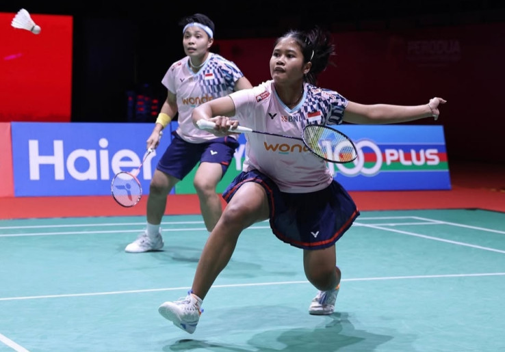Hasil Malaysia Masters 2025: Apriyani/Febi menjadi Satu-satunya Wakil Indonesia yang Lolos ke Babak Semifinal