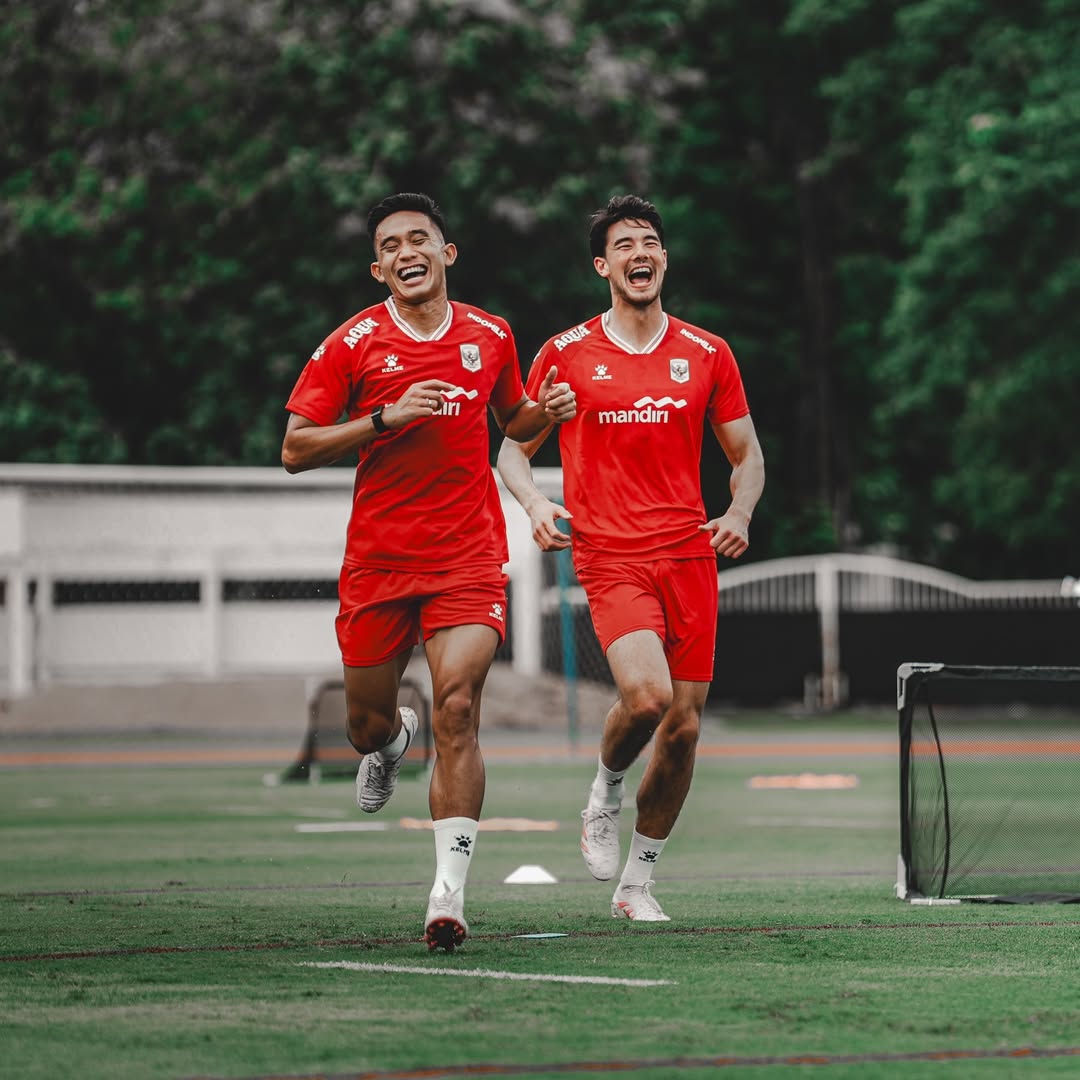Reuni Setelah 2 Tahun, Rizky Ridho Ingin Serap Ilmu dari Elkan Baggott