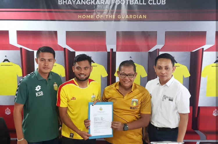 Saddil Ramdani Jadikan Bhayangkara FC sebagai Batu Loncatan Sebelum ke Eropa