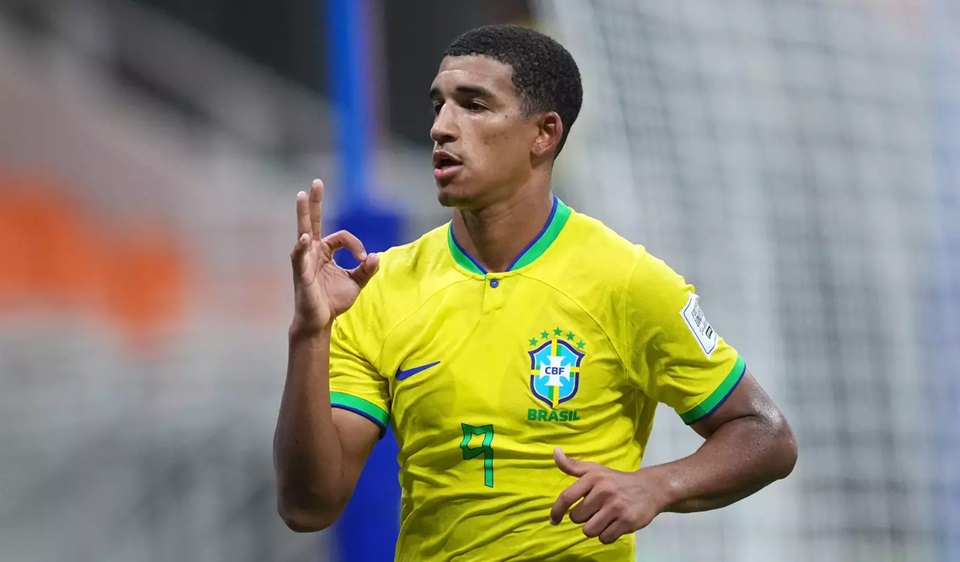 Hasil Piala Dunia U-17 2023: Brasil Menang Telak 9-0, Inggris Bungkam Iran