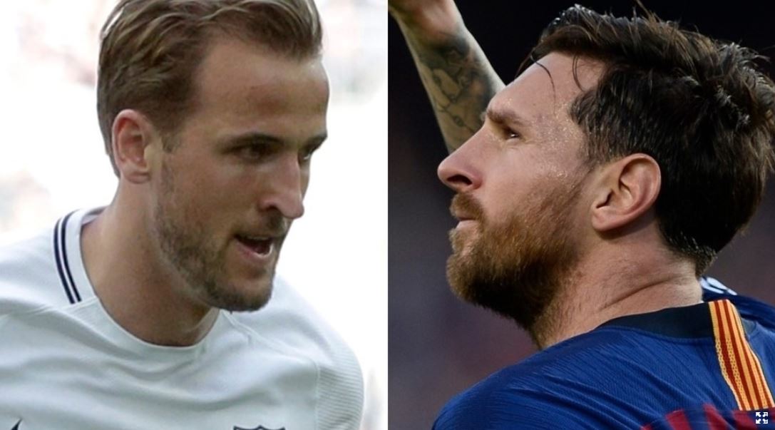 Jelang Tottenham Vs Barcelona: Adu Tajam Harry Kane dan Lionel Messi
