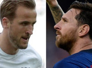 Jelang Tottenham Vs Barcelona: Adu Tajam Harry Kane dan Lionel Messi