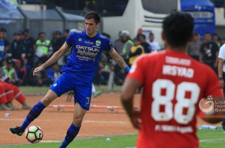 Partai Bhayangkara FC Vs Bali United Tutup Karier Profesional Vladimir Vujovic