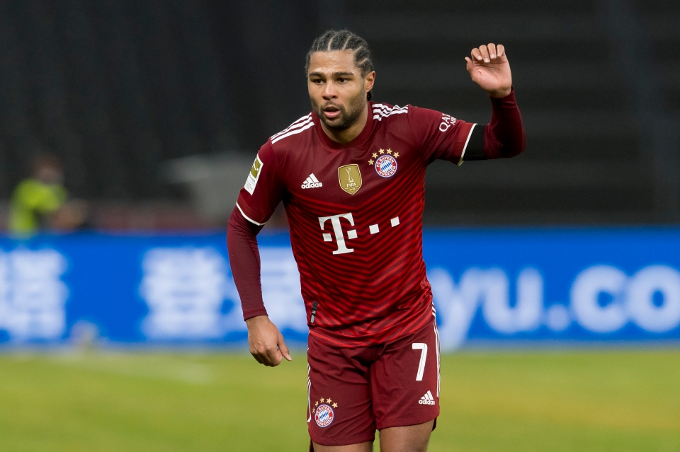Juventus Ramaikan Perburuan Serge Gnabry