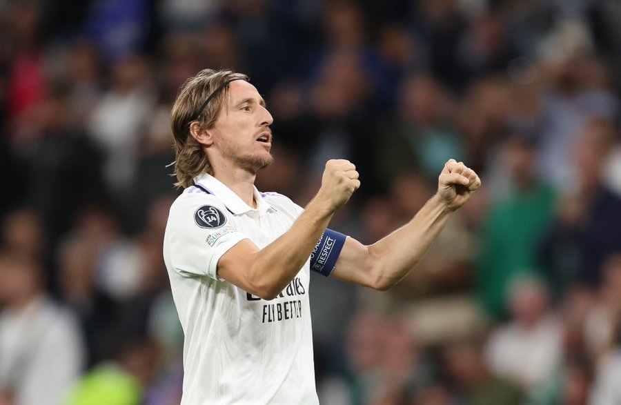 Jawaban Luka Modric soal Tawaran Reuni dengan Cristiano Ronaldo di Al-Nassr