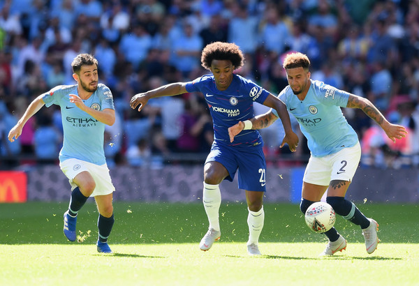 Willian Akan Angkat Kaki Andai Antonio Conte Masih Latih Chlesea