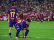Selebrasi Gol ala One Piece Rekrutan Baru Barcelona, Roony Bardghji