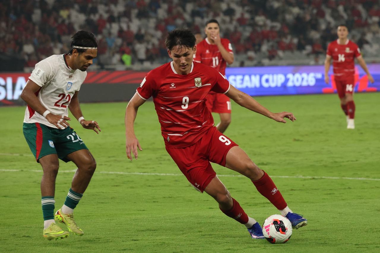 Borong 5 Gol ke Gawang Bangladesh, Mitchell Baker: Pemain Lain Lebih Pantas Dipuji