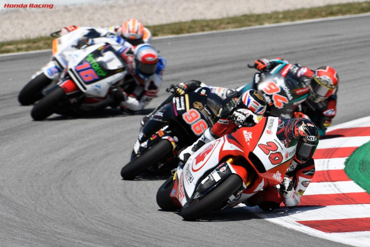 Dinyatakan Fit, Dimas Ekky Dipastikan Tampil pada Moto2 Jerman